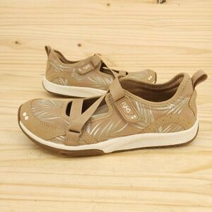 Ryka Women's Shoes Sz 6 Brown Mary Jane Sneakers Casual Athletic Outdoor Walking